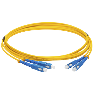 LANMASTER optical patch cord, LSZH, SC/UPC-SC/UPC, SM